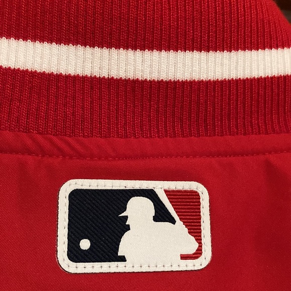 NWT Red Sox Long Quilted Jacket - Picture 16 of 16